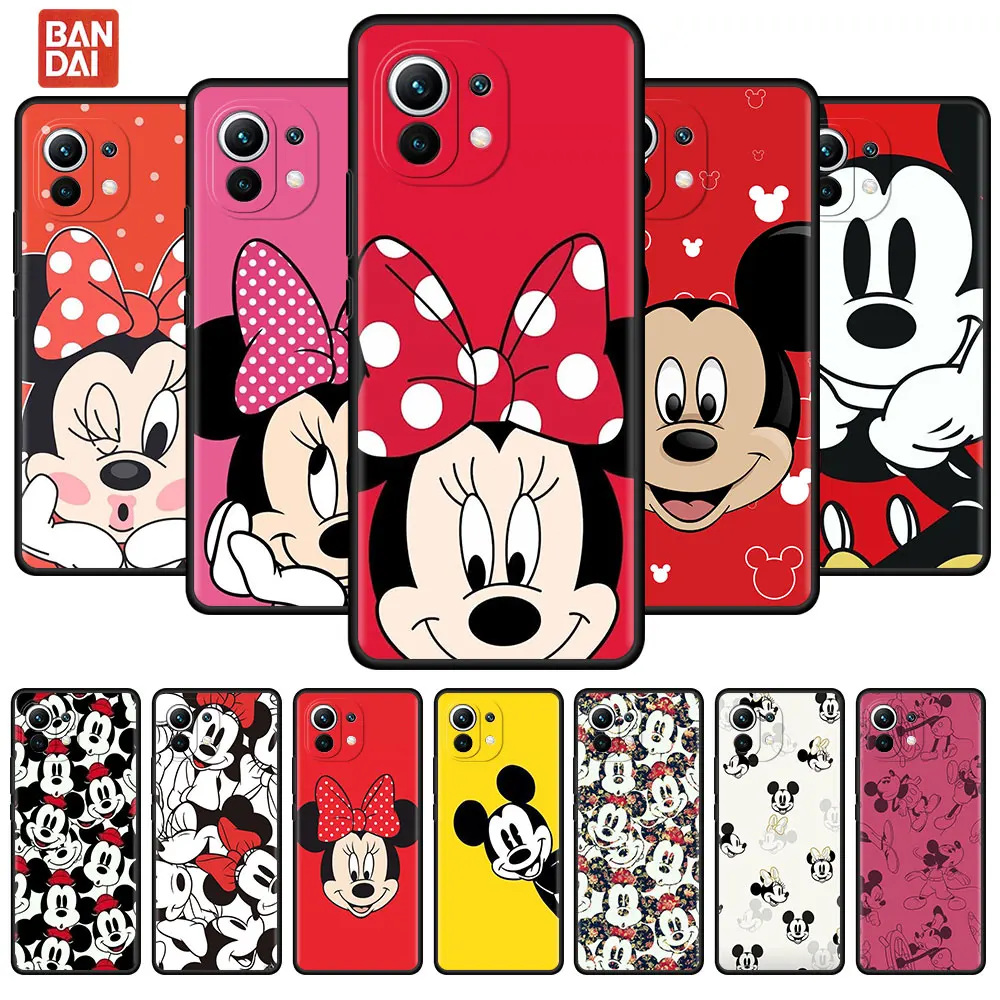 Mickey And Minnie Case For Xiaomi Mi Poco X3 NFC M3 Pro F3 GT M4 F1 X2 11T Lite Note 10 10T 9T Silicone Phone Cover Funda
Mickey And Minnie Case For Xiaomi Mi Poco X3 NFC M3 Pro F3 GT M4 F1 X2 11T Lite Note 10 10T 9T Silicone Phone Cover Funda