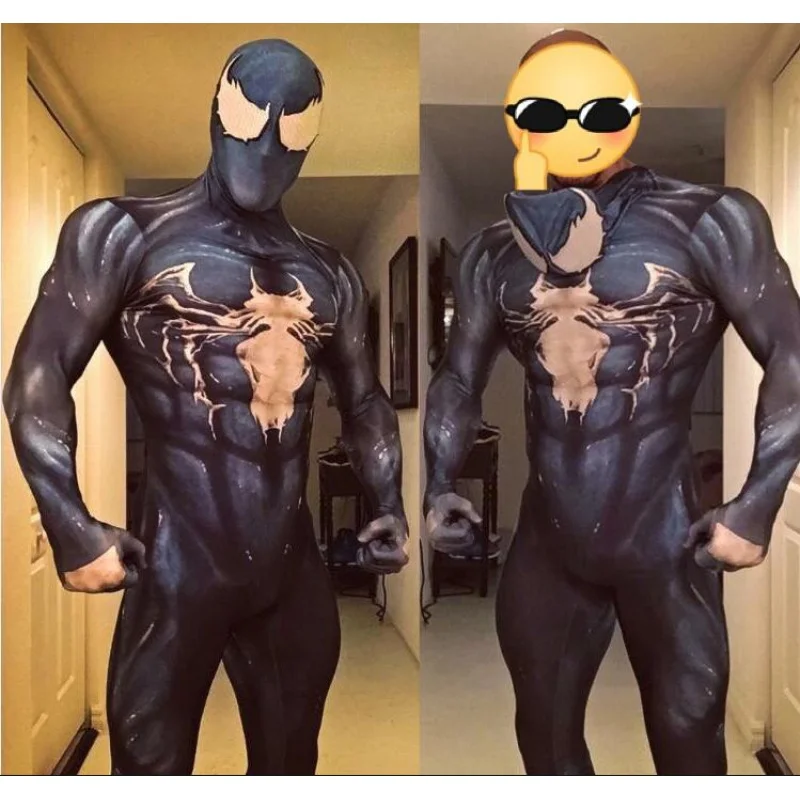 Venom Costumes Custom 3D Printed Symbiote Cosplay Costume Zentai Spidey Suit for Adults/Kids/Children
Venom Costumes Custom 3D Printed Symbiote Cosplay Costume Zentai Spidey Suit for Adults/Kids/Children