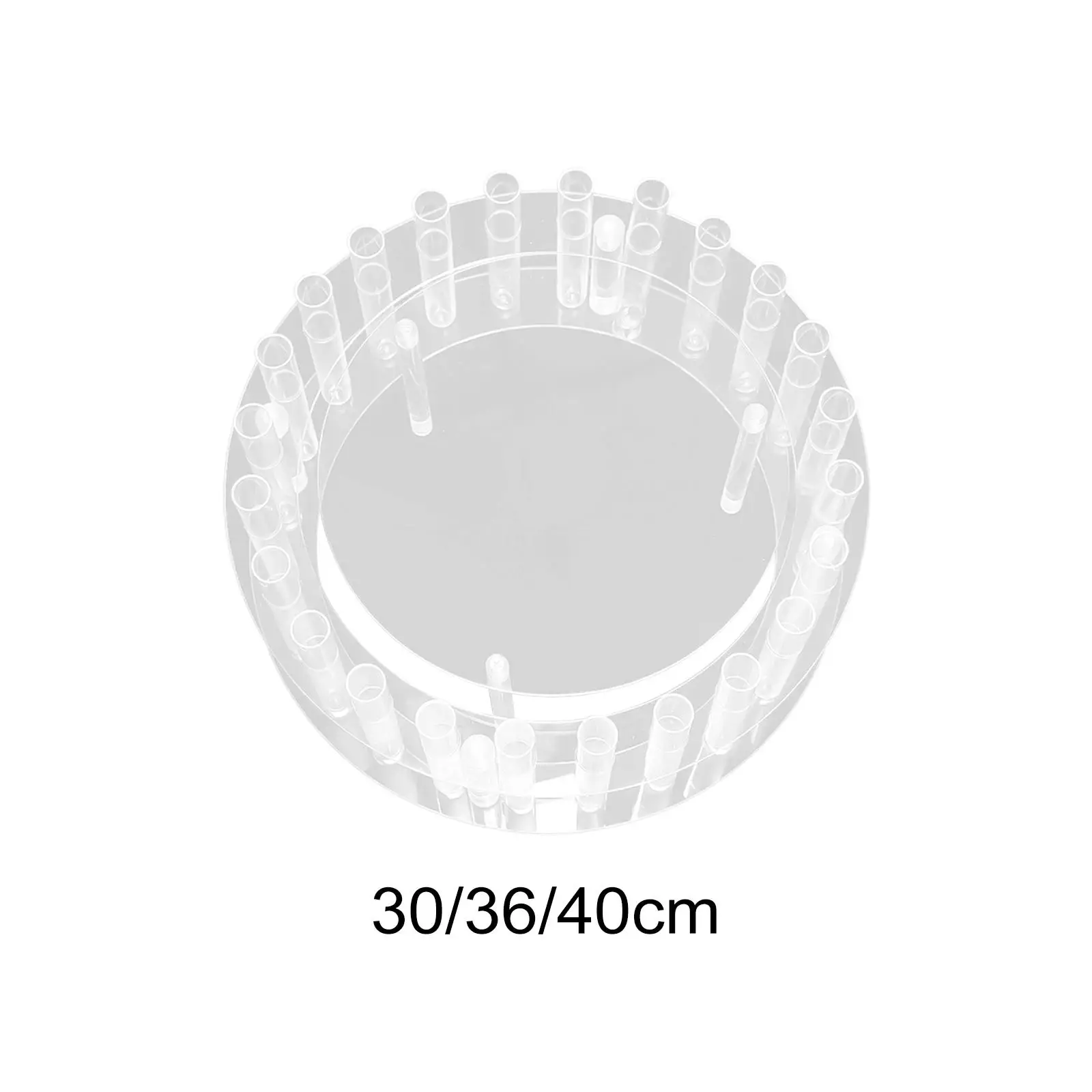 Акриловая наполняемая подставка для торта, Цветочная подставка, свадебное украшение, круглые выставочные стенды для десерта, свадебной вечеринки, дня рождения, пиццы
Акриловая наполняемая подставка для торта, Цветочная подставка, свадебное украшение, круглые выставочные стенды для десерта, свадебной вечеринки, дня рождения, пиццы