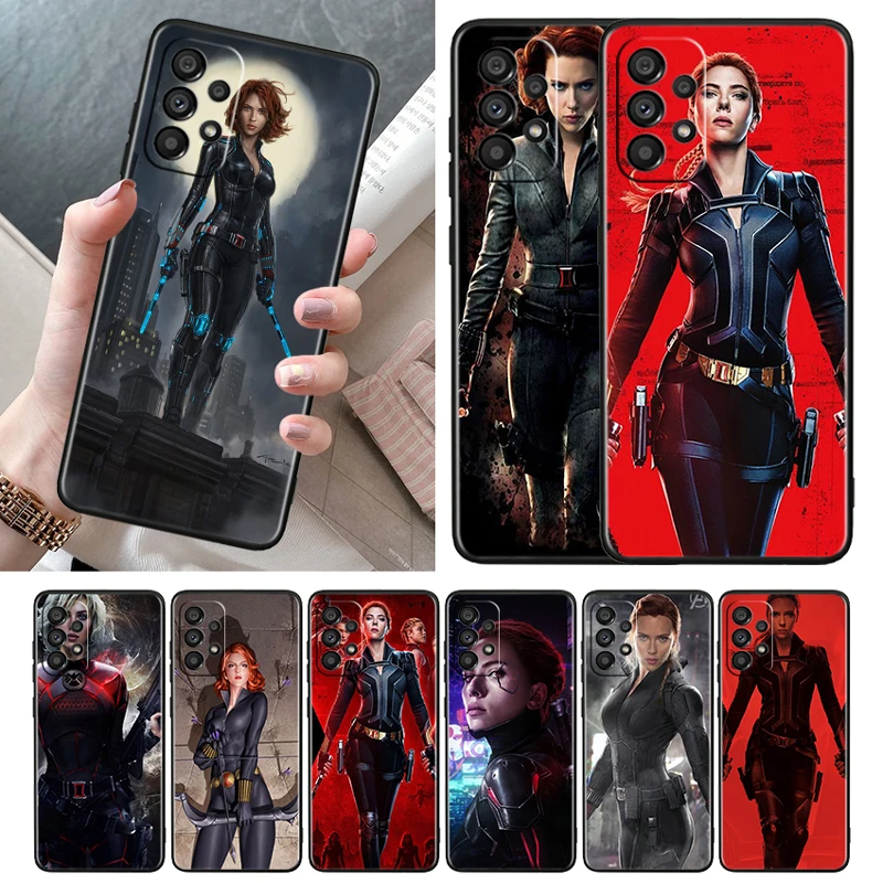 Avengers The Black Widow Case For Samsung Galaxy A52S A72 A71 A52 A51 A12 A32 A21S A73 A53 4G 5G Black Phone Cover Shell Core
Avengers The Black Widow Case For Samsung Galaxy A52S A72 A71 A52 A51 A12 A32 A21S A73 A53 4G 5G Black Phone Cover Shell Core