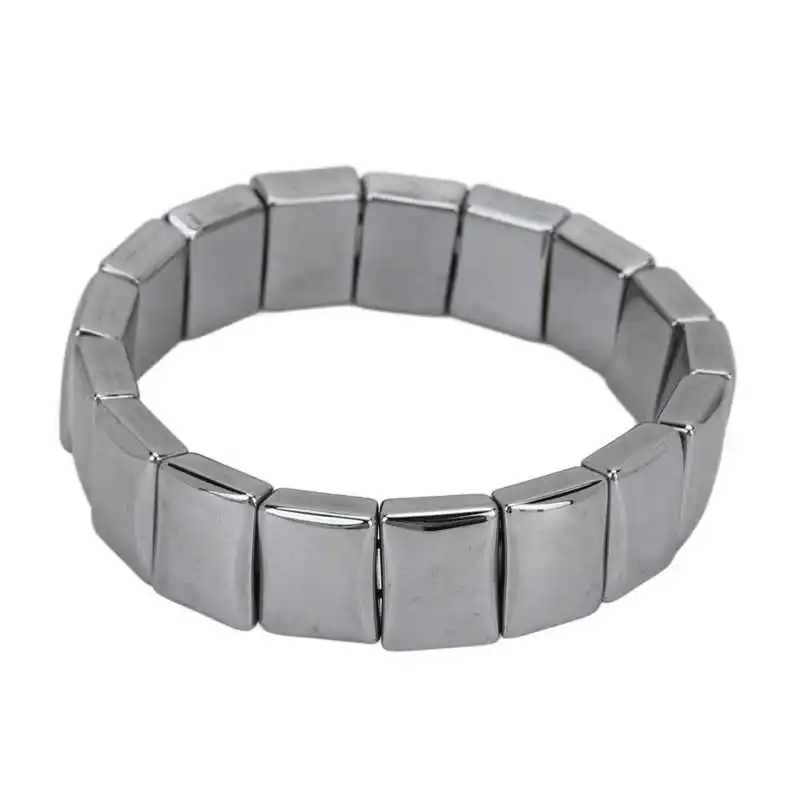 Terahertz Bracelet Rectangle Beads Activate Dormant Cells Terahertz Rectangle Bracelet for Wrist
Terahertz Bracelet Rectangle Beads Activate Dormant Cells Terahertz Rectangle Bracelet for Wrist