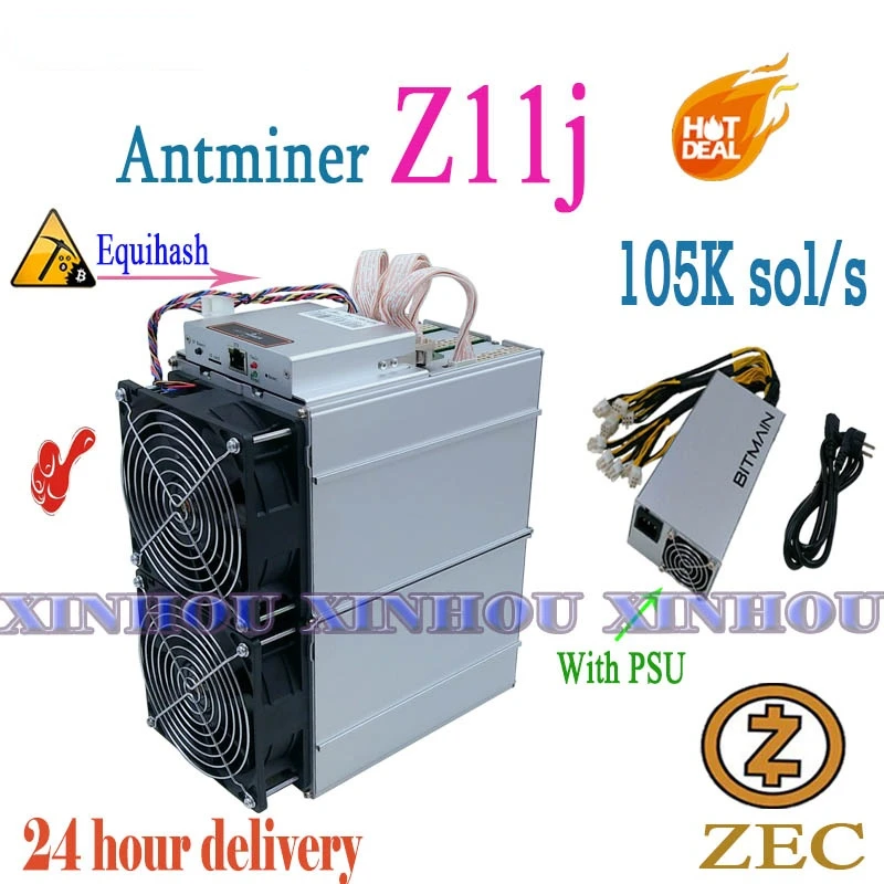 old Asic Equihash Miner Antminer Z11j 105k ZCASH ZEC ZEN miner better than Z9 Z9mini Z11e Z11 M21 M20S M21S Innosilicon A9 E9i
old Asic Equihash Miner Antminer Z11j 105k ZCASH ZEC ZEN miner better than Z9 Z9mini Z11e Z11 M21 M20S M21S Innosilicon A9 E9i
