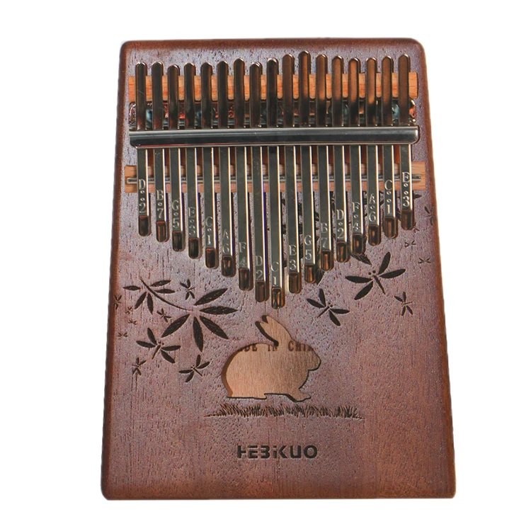 KLB22 HEBIKUO Factory supply kalimba 17 key thumb piano kalimba musical instrument mahogany body
KLB22 HEBIKUO Factory supply kalimba 17 key thumb piano kalimba musical instrument mahogany body