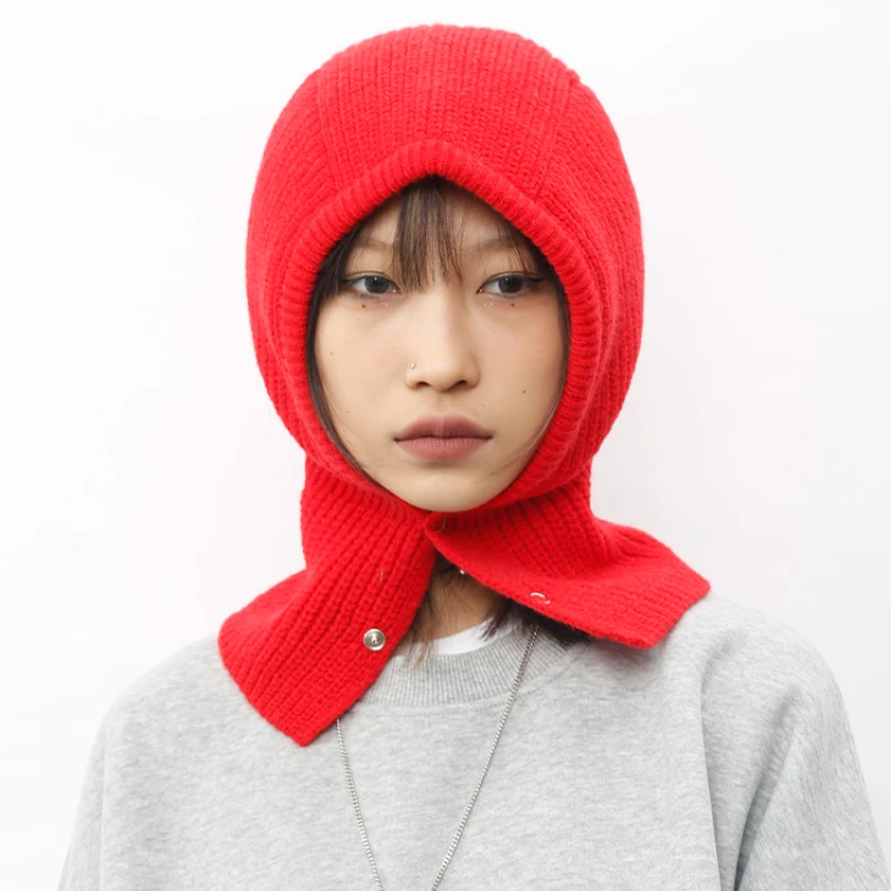 Women Winter Knitted Cap Pullover Lady Balaclava Hat Warm Ring Scarf Woolen Yarn Beanie Outdoor Snood Collar Muffler Gorras
Women Winter Knitted Cap Pullover Lady Balaclava Hat Warm Ring Scarf Woolen Yarn Beanie Outdoor Snood Collar Muffler Gorras