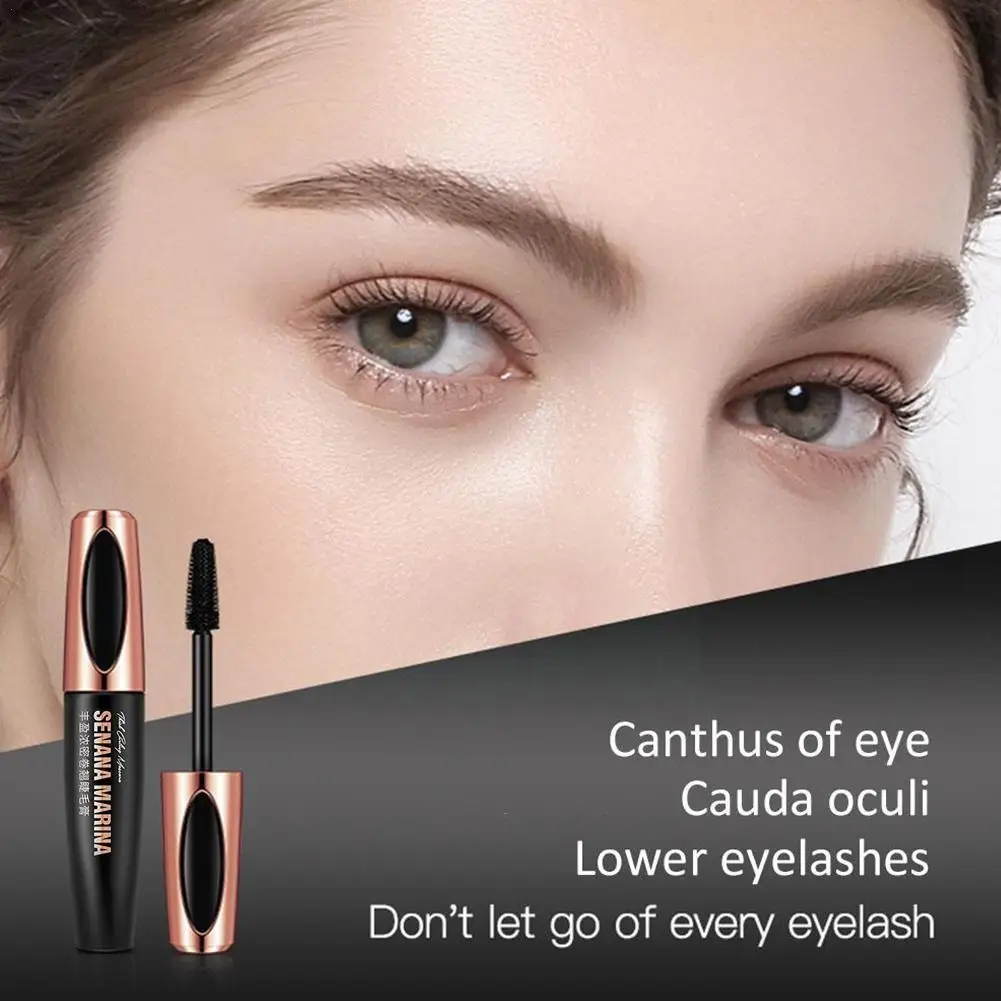 Mascara Lengthening Waterproof Eyelashes Eye Mascara Black With 4D Color Volume Tool Cosmetics Silk Eyelash Brush Fibers Ma F9P8
Mascara Lengthening Waterproof Eyelashes Eye Mascara Black With 4D Color Volume Tool Cosmetics Silk Eyelash Brush Fibers Ma F9P8