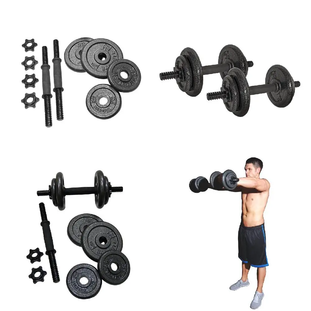 Luxurious 40lb, Perfectly Adjustable Cast Iron Dumbbell Pair - Perfect for Home Workouts & Fitness Training
Luxurious 40lb, Perfectly Adjustable Cast Iron Dumbbell Pair - Perfect for Home Workouts & Fitness Training