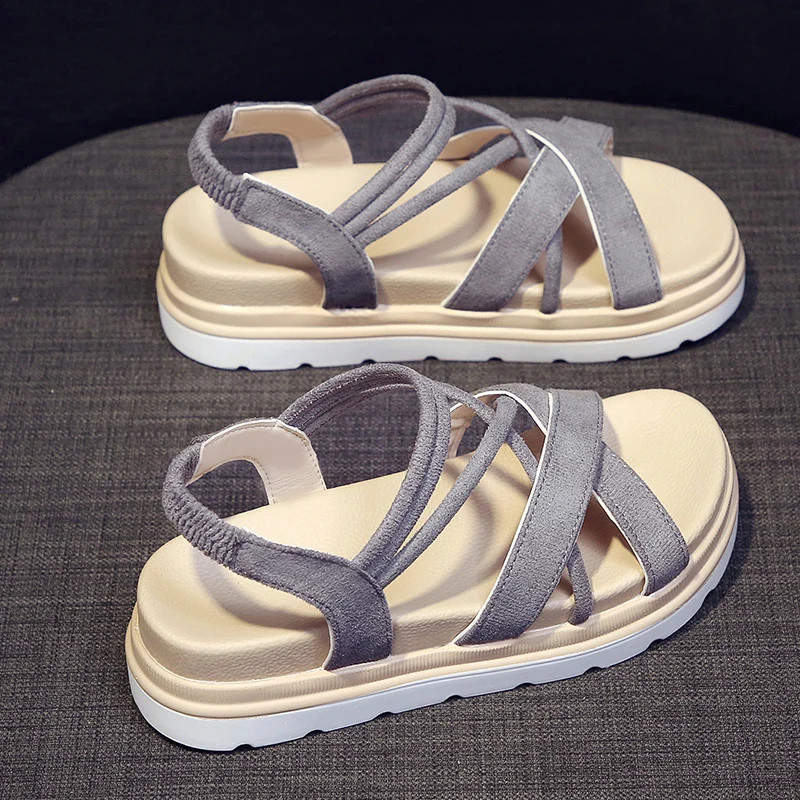2022 Summer New Ladies Sandals Casual Open Toe Beach Shoes Thick Sole Ankle Strap Women's Fashion Casual Women's Shoes
2022 Summer New Ladies Sandals Casual Open Toe Beach Shoes Thick Sole Ankle Strap Women's Fashion Casual Women's Shoes