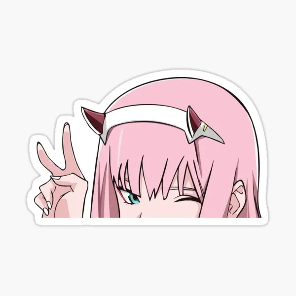 Zero Two 002 Darling In The Franxx 5 шт. наклеек для автомобиля Декор багаж гостиная детский фон печать Милая стена мультфильм
Zero Two 002 Darling In The Franxx 5 шт. наклеек для автомобиля Декор багаж гостиная детский фон печать Милая стена мультфильм