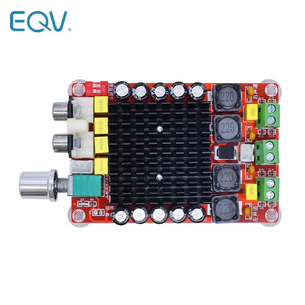 Умная электроника TDA7498 DC14-34V, Плата усилителя класса D 2X100W, двухканальная плата стереоусилителя
Умная электроника TDA7498 DC14-34V, Плата усилителя класса D 2X100W, двухканальная плата стереоусилителя
