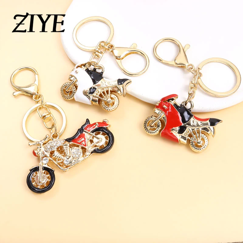 Fashion Cool Motorcycles Drip Oil Crystal Rhinestone Keychain Trendy Racing Cars Enamel Keyrings for Backpack Purse Pendant Gift
Fashion Cool Motorcycles Drip Oil Crystal Rhinestone Keychain Trendy Racing Cars Enamel Keyrings for Backpack Purse Pendant Gift