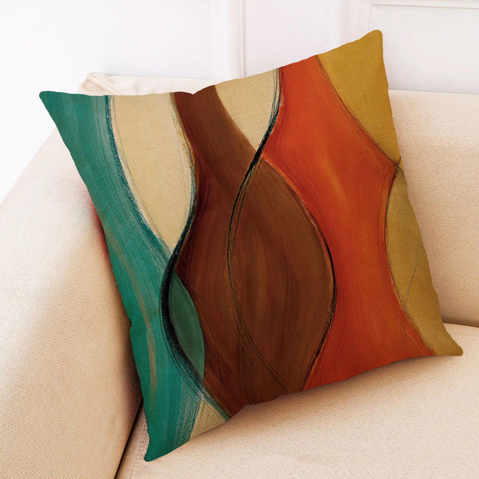 Minimalist Throw Pillow Case Gifts Mom Daughter Sister Decor Gifts 18x18 Inch Linen Cushion Cover For Sofa Couch
Minimalist Throw Pillow Case Gifts Mom Daughter Sister Decor Gifts 18x18 Inch Linen Cushion Cover For Sofa Couch