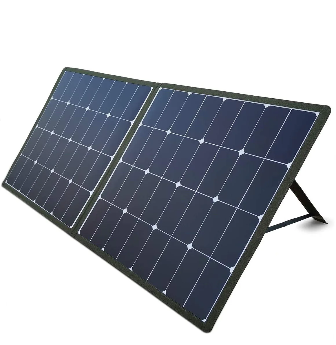 100W foldable solar panel kit with QC3.0 USB-A USB-C for Laptop Portable Generator 12v Car Boat RV Battery
100W foldable solar panel kit with QC3.0 USB-A USB-C for Laptop Portable Generator 12v Car Boat RV Battery