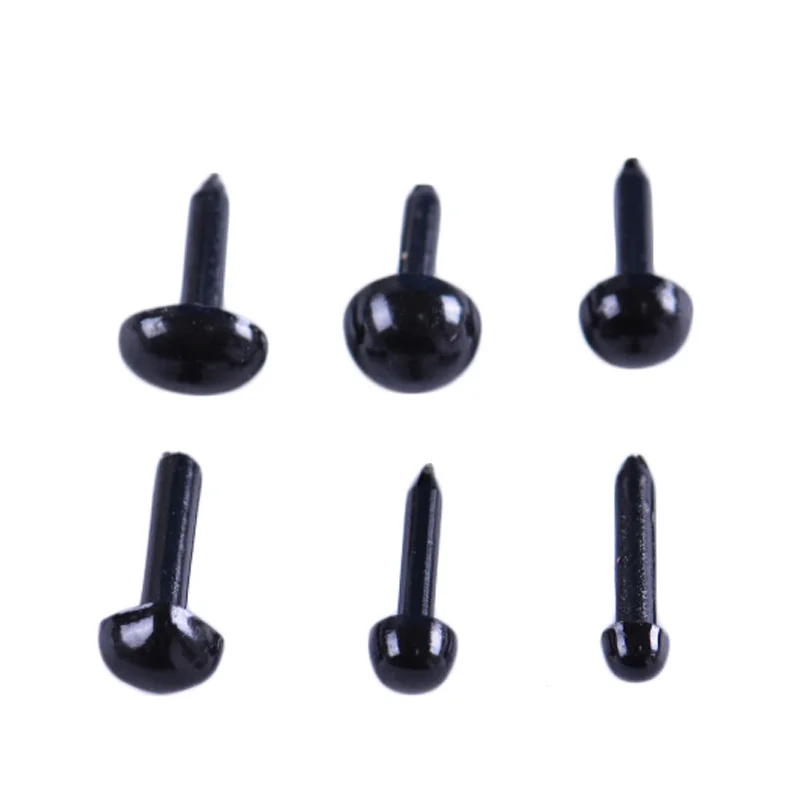 100PCS Eyeball Doll Accessories Black Plastic Plush Safety Eyes Amigurumi For Toys 3/4/5/6mm DIY Funny Toy Eyes Animal
100PCS Eyeball Doll Accessories Black Plastic Plush Safety Eyes Amigurumi For Toys 3/4/5/6mm DIY Funny Toy Eyes Animal