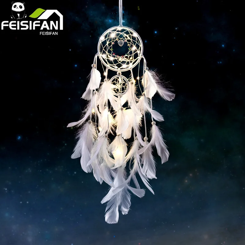 Gift!Retro Indians handmade dream catcher wind chimes decor pendant home decoration accessories for living room courtyard garden
Gift!Retro Indians handmade dream catcher wind chimes decor pendant home decoration accessories for living room courtyard garden