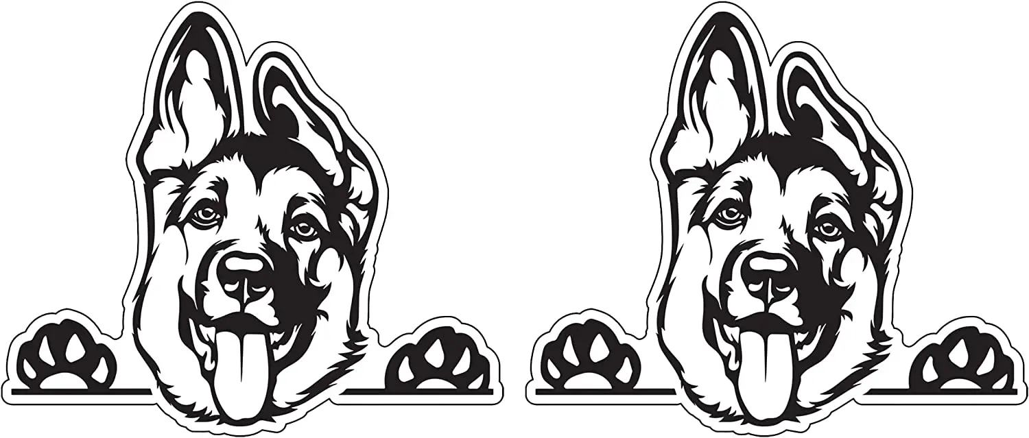 WickedGoodz немецкая модель со смайликом-2 шт. в комплекте наклейка на бампер для собак и пород-наклейка для хозяина овчарки
WickedGoodz немецкая модель со смайликом-2 шт. в комплекте наклейка на бампер для собак и пород-наклейка для хозяина овчарки