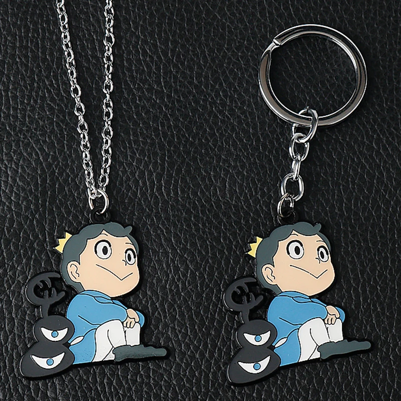 NEW Anime Ranking of Kings Keychain Prince Bojji Kage Cartoon Acrylic Figures Pendant KeyChain Bag Charm Fashion Jewelry Gift
NEW Anime Ranking of Kings Keychain Prince Bojji Kage Cartoon Acrylic Figures Pendant KeyChain Bag Charm Fashion Jewelry Gift