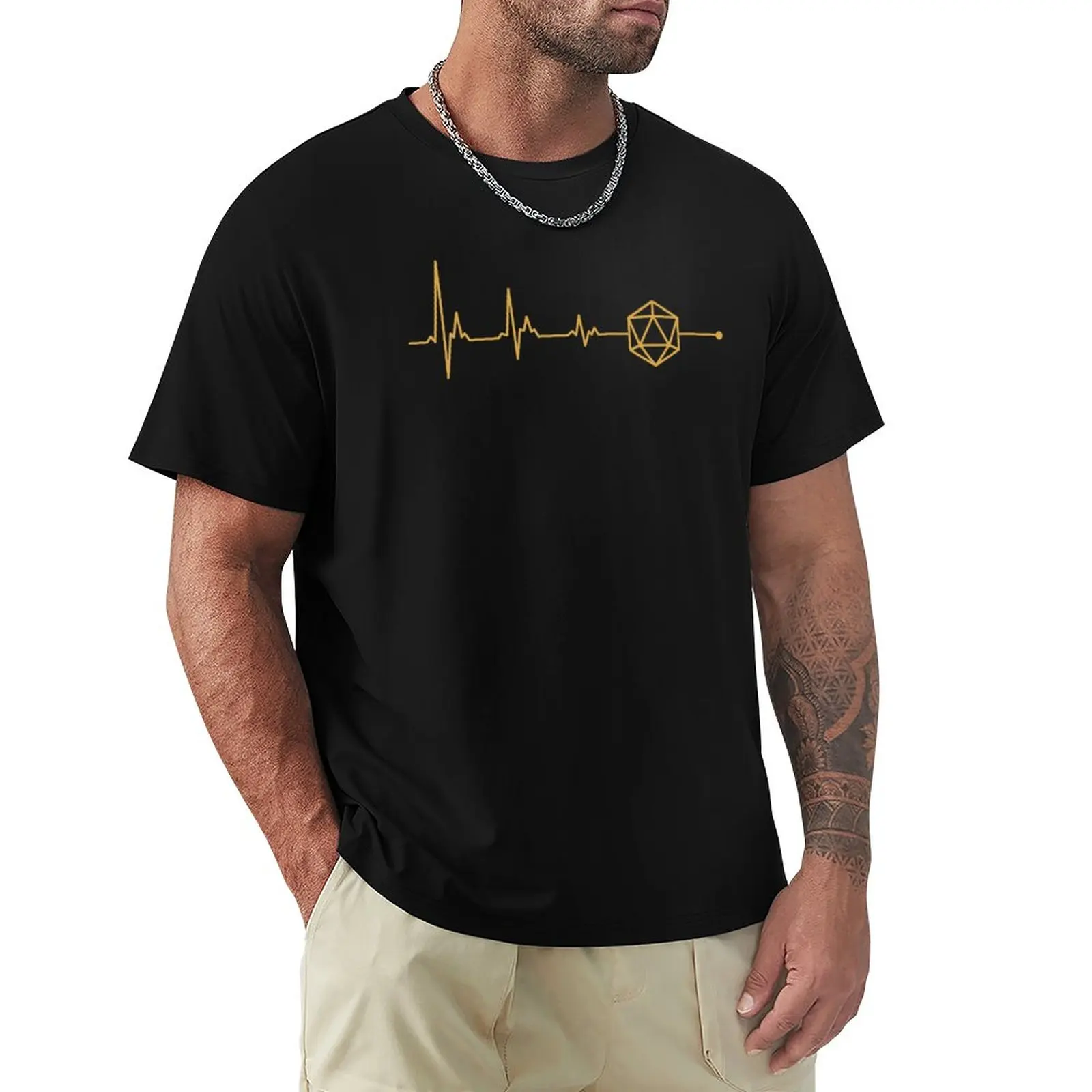 D20 Dice Is My Life Role Playing Gift T-Shirt Graphic T Shirts Summer Top Mens T Shirts Pack
D20 Dice Is My Life Role Playing Gift T-Shirt Graphic T Shirts Summer Top Mens T Shirts Pack