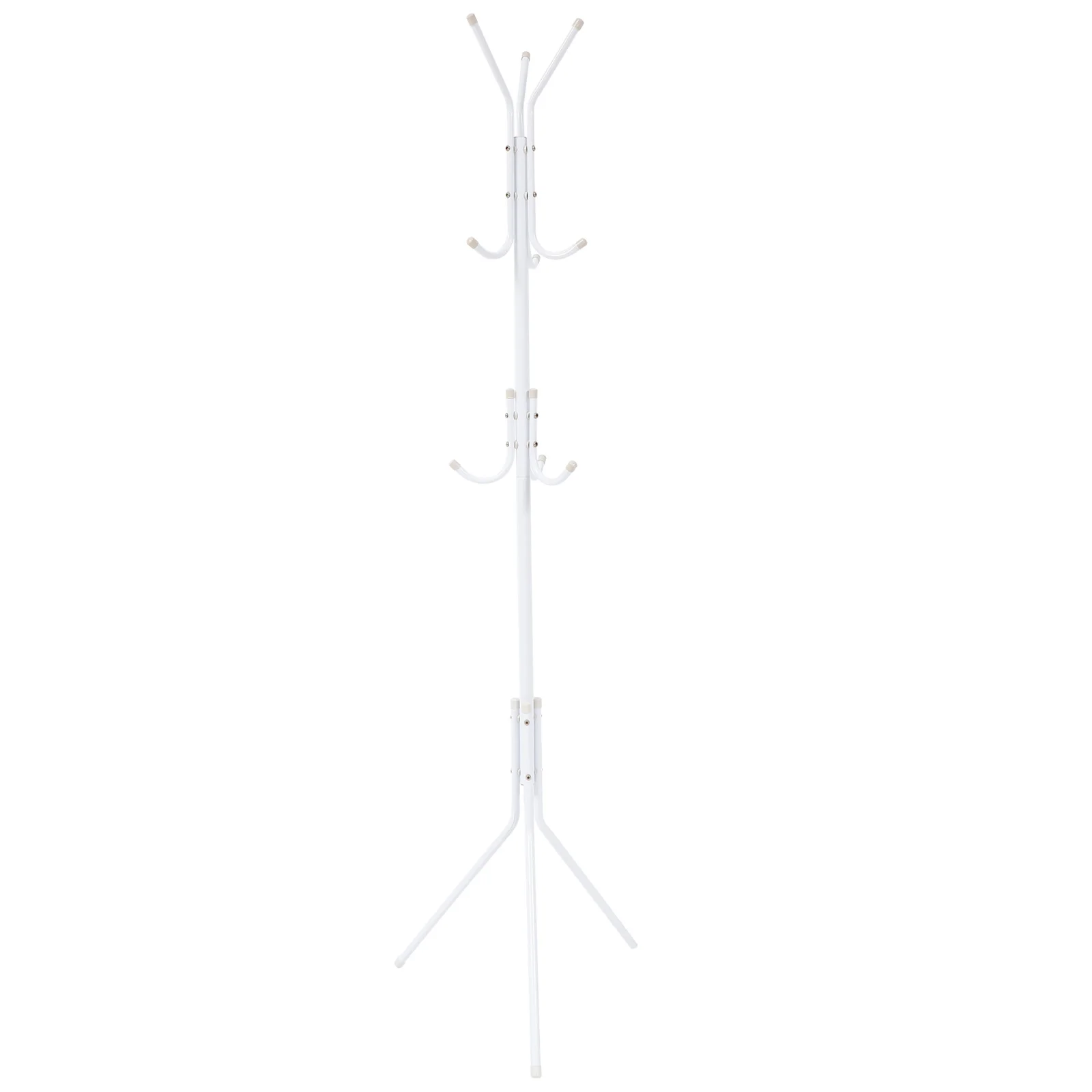 Rack Coat Hanger Hat Clothes Tree Stand Standing Floor Metal Hanging Organizer Free Clothing Jacket Cloth Stable Bedroom Garment
Rack Coat Hanger Hat Clothes Tree Stand Standing Floor Metal Hanging Organizer Free Clothing Jacket Cloth Stable Bedroom Garment