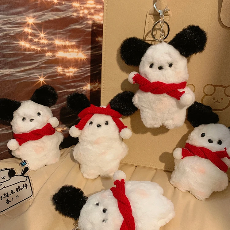 Sanrio Cute Cartoon Pochacco Keychain Plush Doll Pendant Ornament Backpack Hanging Ornament keychain kawaii
Sanrio Cute Cartoon Pochacco Keychain Plush Doll Pendant Ornament Backpack Hanging Ornament keychain kawaii
