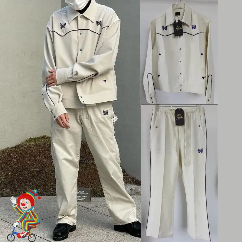 2023, в наличии, иглы, Высококачественная вышивка, куртка с бабочками atic Court Style
2023, в наличии, иглы, Высококачественная вышивка, куртка с бабочками atic Court Style