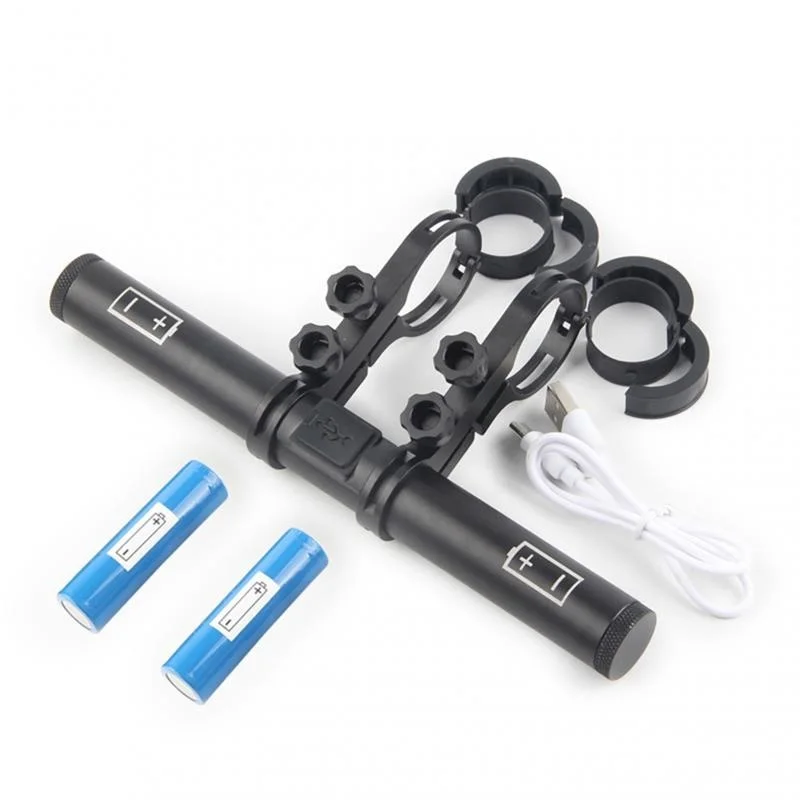 Bike Handlebar Extender Bicycle Headlight Batteries USB Charging Power Bank Bicycle LED Bike Front Light Phone Holder
Bike Handlebar Extender Bicycle Headlight Batteries USB Charging Power Bank Bicycle LED Bike Front Light Phone Holder