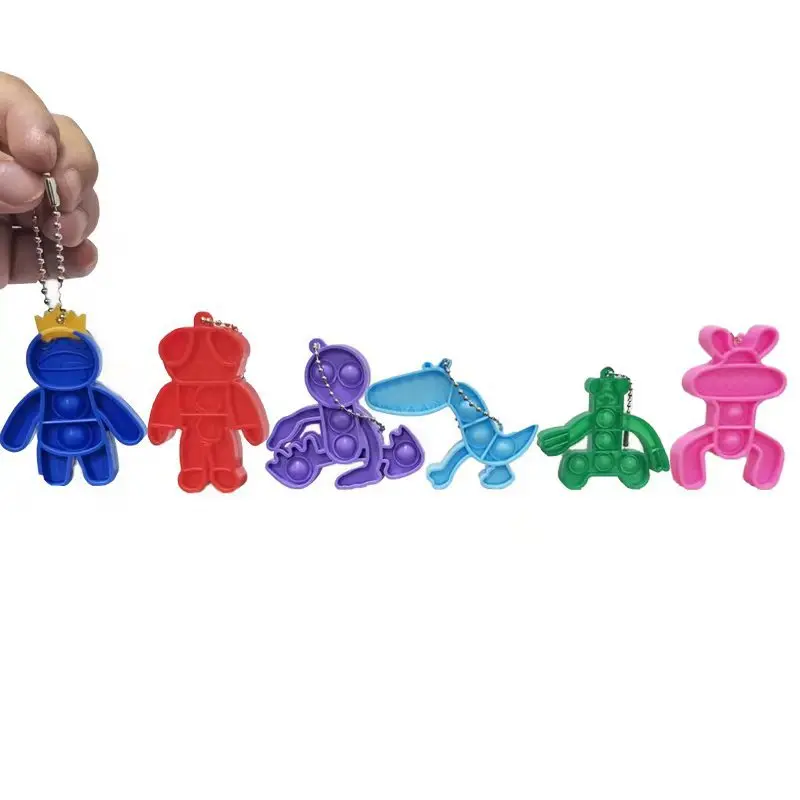 Rainbow Friends Key Chain Cute Cartoon Game Character Car Key Kawaii Anime Figure Toys Kids Birthday Christmas Gift
Rainbow Friends Key Chain Cute Cartoon Game Character Car Key Kawaii Anime Figure Toys Kids Birthday Christmas Gift