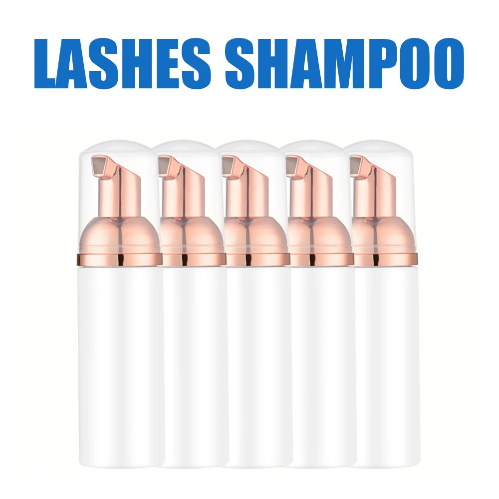 High Quality Shampoo Mousse 5 Pcs 60ml No Stimulation Shampoo Safe Deep Cleaning Eyelash Shampoo Cleanser Private
High Quality Shampoo Mousse 5 Pcs 60ml No Stimulation Shampoo Safe Deep Cleaning Eyelash Shampoo Cleanser Private