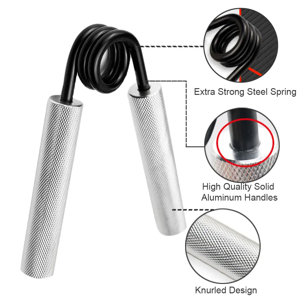 100lbs-350lbs Fitness Heavy Grips Wrist Finger Rehabilitation Muscle Recovery Carpal Hand Gripper Expander For Strength Training
100lbs-350lbs Fitness Heavy Grips Wrist Finger Rehabilitation Muscle Recovery Carpal Hand Gripper Expander For Strength Training