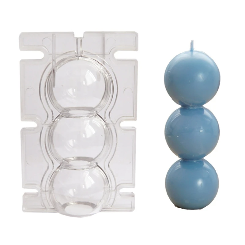 Creative Round Balls Candle Plastic Mold Simple Elegant Candle Making Mold Special Shape Aromatherapy Candles Mould Y5GB
Creative Round Balls Candle Plastic Mold Simple Elegant Candle Making Mold Special Shape Aromatherapy Candles Mould Y5GB