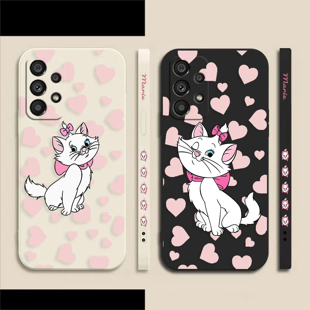 Cartoon Cat Marie Case For Samsung A91 A73 A72 A71 A53 A52 A51 A42 A33 A32 A31 A23 A22 A21S A13 A12 A52S A22S AO3S 4G 5G Case
Cartoon Cat Marie Case For Samsung A91 A73 A72 A71 A53 A52 A51 A42 A33 A32 A31 A23 A22 A21S A13 A12 A52S A22S AO3S 4G 5G Case