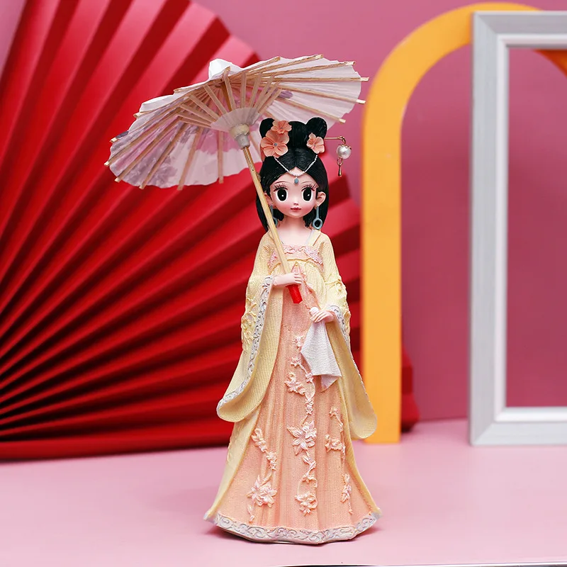 Миниатюрная фигурка в стиле ретро из смолы
Миниатюрная фигурка в стиле ретро из смолы