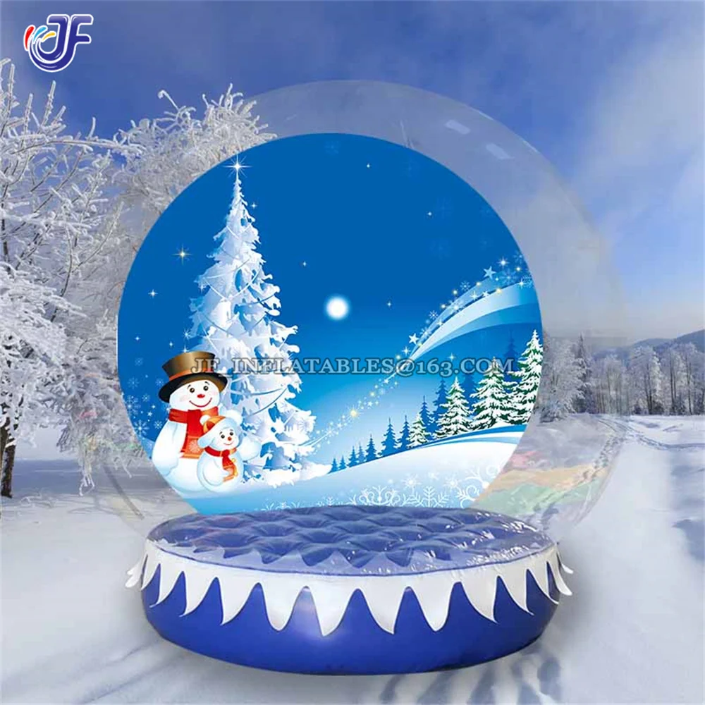 2/3/4M Outdoor Large Christmas Decoration Inflatable Snow Globe Dome Party Tent With Blower For Advertisement Festival Events
2/3/4M Outdoor Large Christmas Decoration Inflatable Snow Globe Dome Party Tent With Blower For Advertisement Festival Events