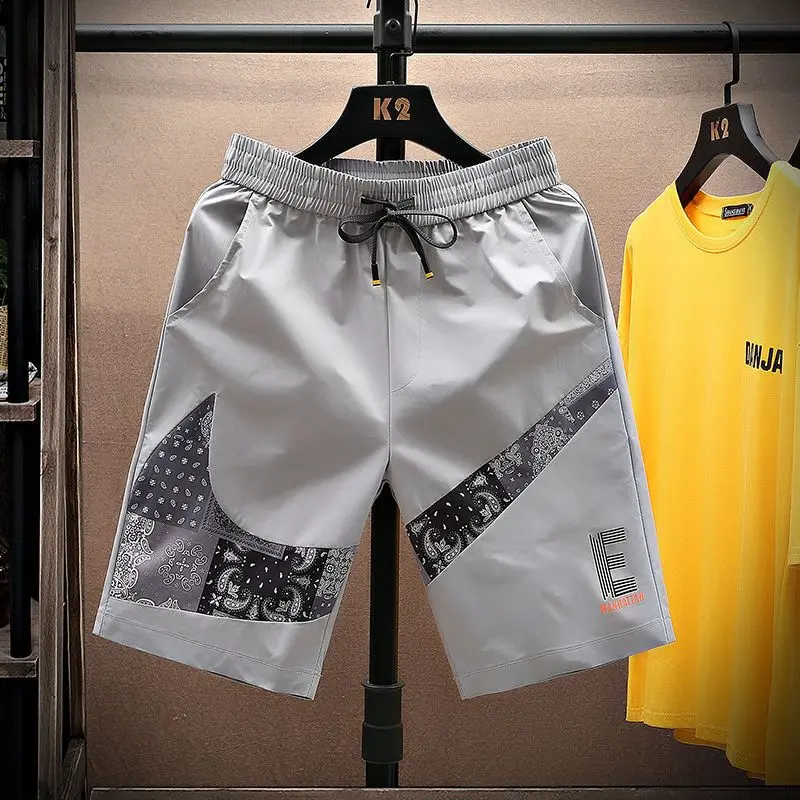 Shorts Men's 2023 Summer New Ice Silk Five-point Shorts Youth Student Pants Korean Version Outdoor Large Size Pants Cargo Traf
Shorts Men's 2023 Summer New Ice Silk Five-point Shorts Youth Student Pants Korean Version Outdoor Large Size Pants Cargo Traf