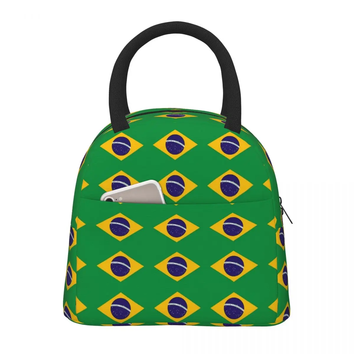 Flags Print Lunch Bag Flag of Brazi Outdoor Picnic Lunch Box For Men Cute Print Thermal Tote Handbags Oxford Cooler Bag
Flags Print Lunch Bag Flag of Brazi Outdoor Picnic Lunch Box For Men Cute Print Thermal Tote Handbags Oxford Cooler Bag