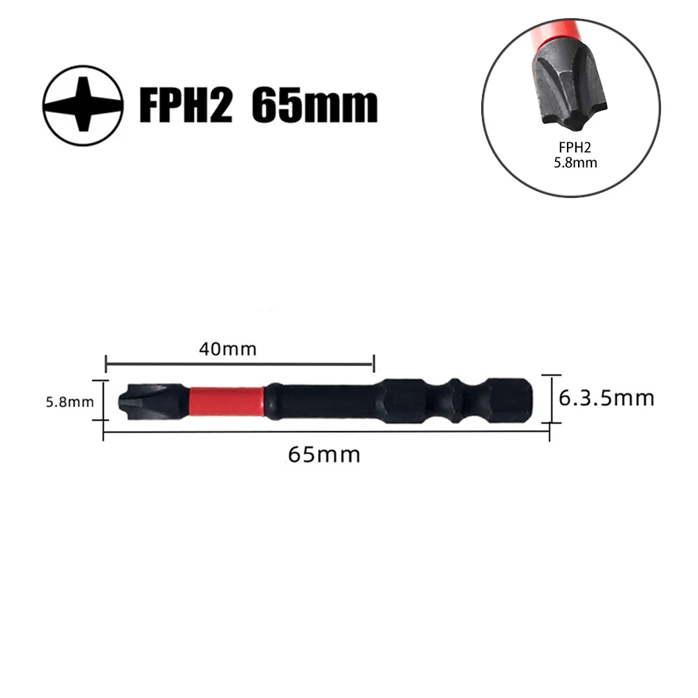 5pcs Magnetic Special Slotted Cross Screwdriver Bit For Electrician FPH2 Nutdrivers For Socket Switch Circuit Breakers Hand Tool
5pcs Magnetic Special Slotted Cross Screwdriver Bit For Electrician FPH2 Nutdrivers For Socket Switch Circuit Breakers Hand Tool