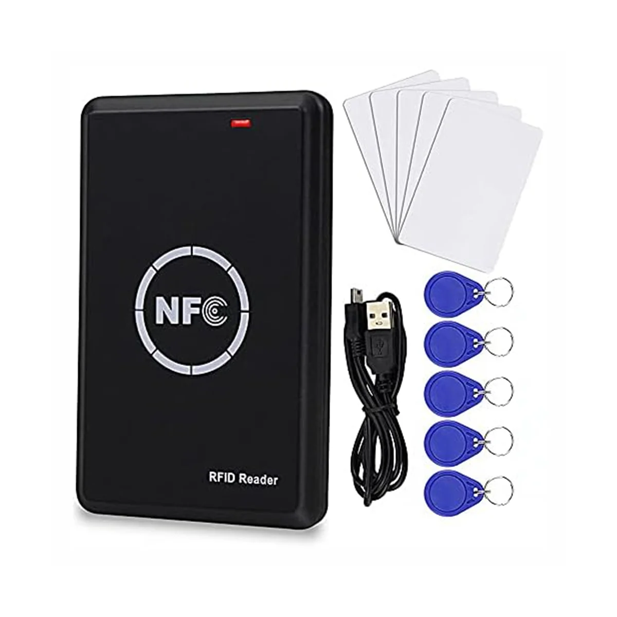 

Копир смарт-карт контроля доступа, Считыватель RFID, записывающее устройство, Дубликатор карт 125 кГц, декодер для зашифрованных карт 13,56 МГц, бирка NFC