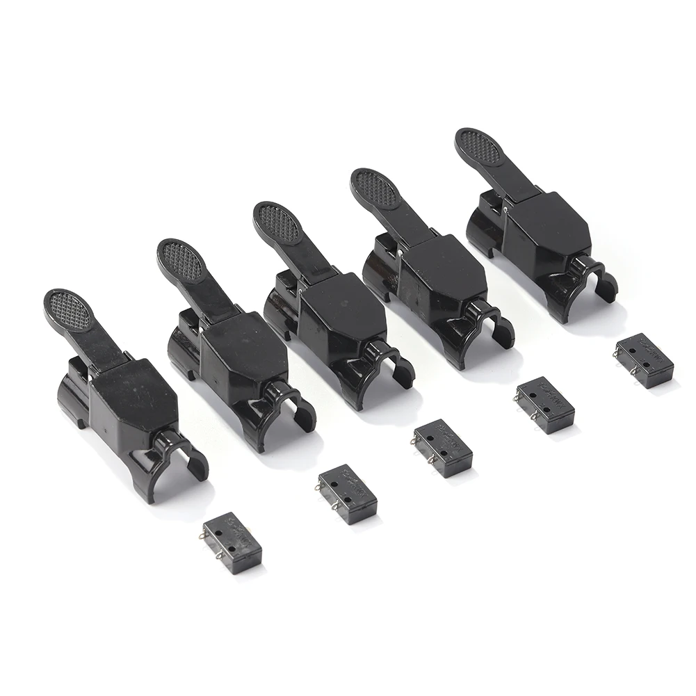 5 Pcs TIG Switch Triggers Kit High Sensitivity Plasma Cutter Trigger Switch Kit For Torch Trigger 8.5cm X 3.5cm X 2.5cm
5 Pcs TIG Switch Triggers Kit High Sensitivity Plasma Cutter Trigger Switch Kit For Torch Trigger 8.5cm X 3.5cm X 2.5cm