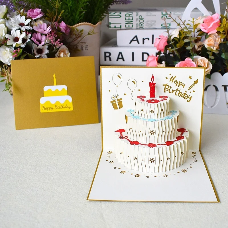 3D Pop Up Happy Birthday Greeting Card With Birthday Gift Envelopes Birthday Festival Christmas Gift Card Party Wedding Decor
3D Pop Up Happy Birthday Greeting Card With Birthday Gift Envelopes Birthday Festival Christmas Gift Card Party Wedding Decor