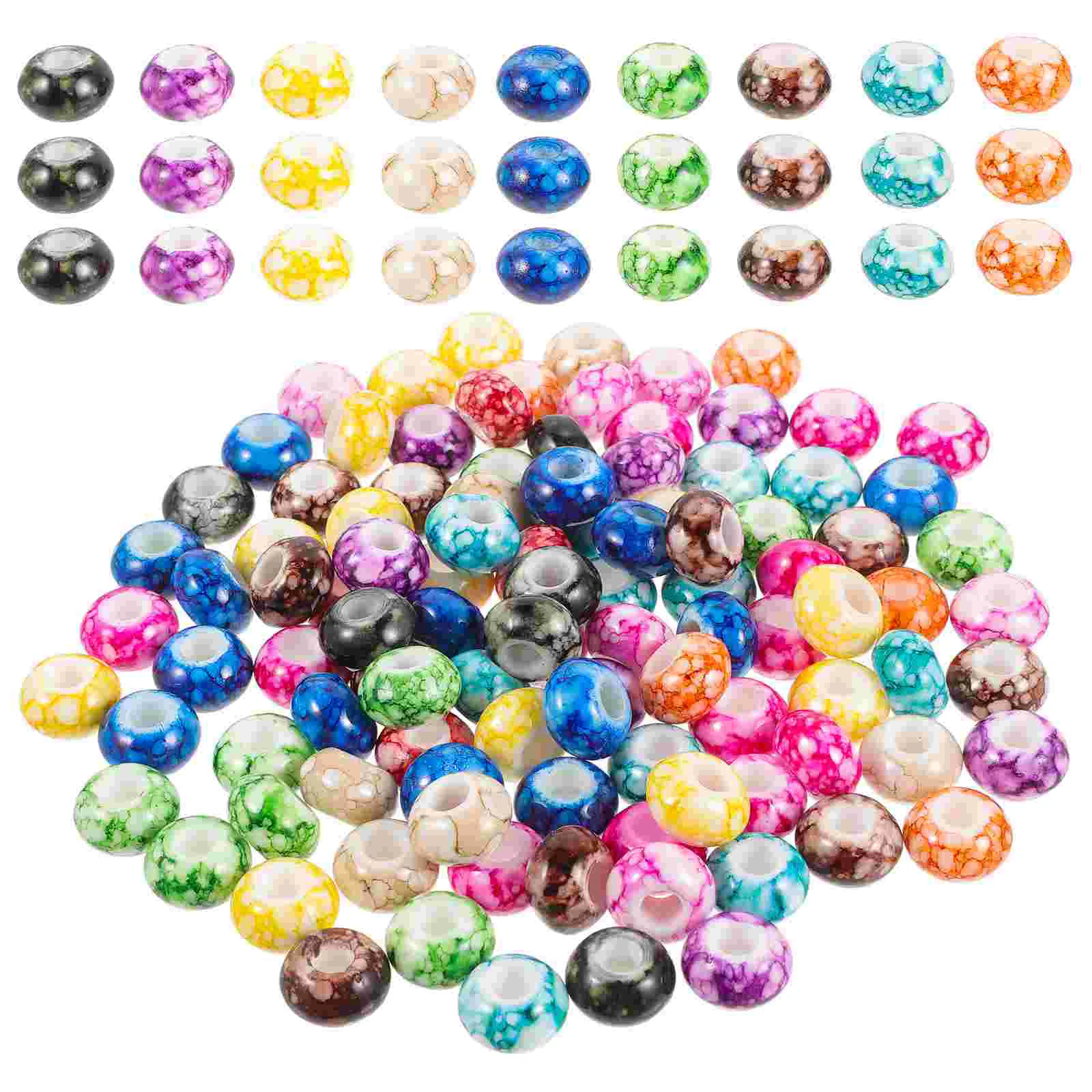 Beaded Jewelry Making Beading Kits Bracelet Beads Acrylic Spacer Hair For Braids Loose
Beaded Jewelry Making Beading Kits Bracelet Beads Acrylic Spacer Hair For Braids Loose
