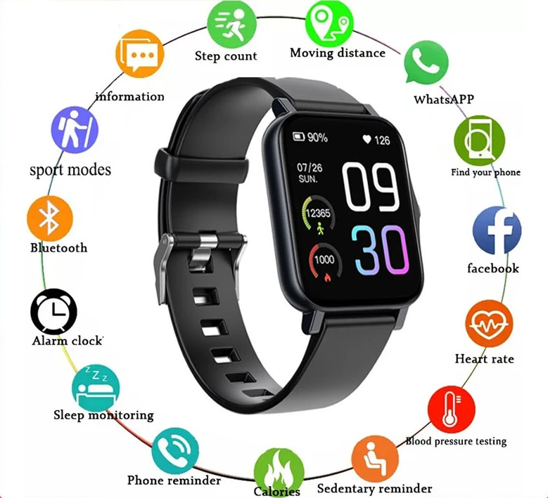 2022 New For Apple Xiaomi Huami Gts 2 Sleep Detection Sports Bracelet Smart Watch Waterproof Temperature Measurement Heart Rate
2022 New For Apple Xiaomi Huami Gts 2 Sleep Detection Sports Bracelet Smart Watch Waterproof Temperature Measurement Heart Rate