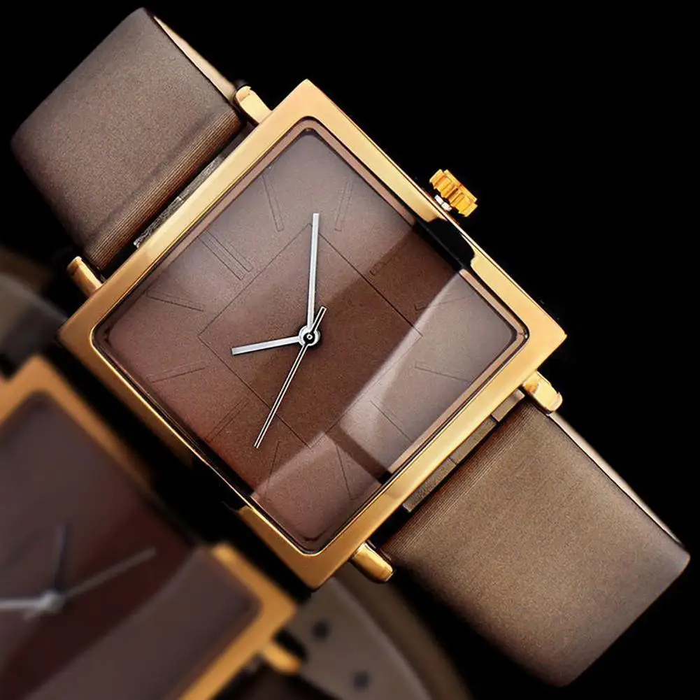 Faux Leather Comfortable to Wear No Numbers Style Women Watch for Women Wrist Watch Quartz for Women
Faux Leather Comfortable to Wear No Numbers Style Women Watch for Women Wrist Watch Quartz for Women