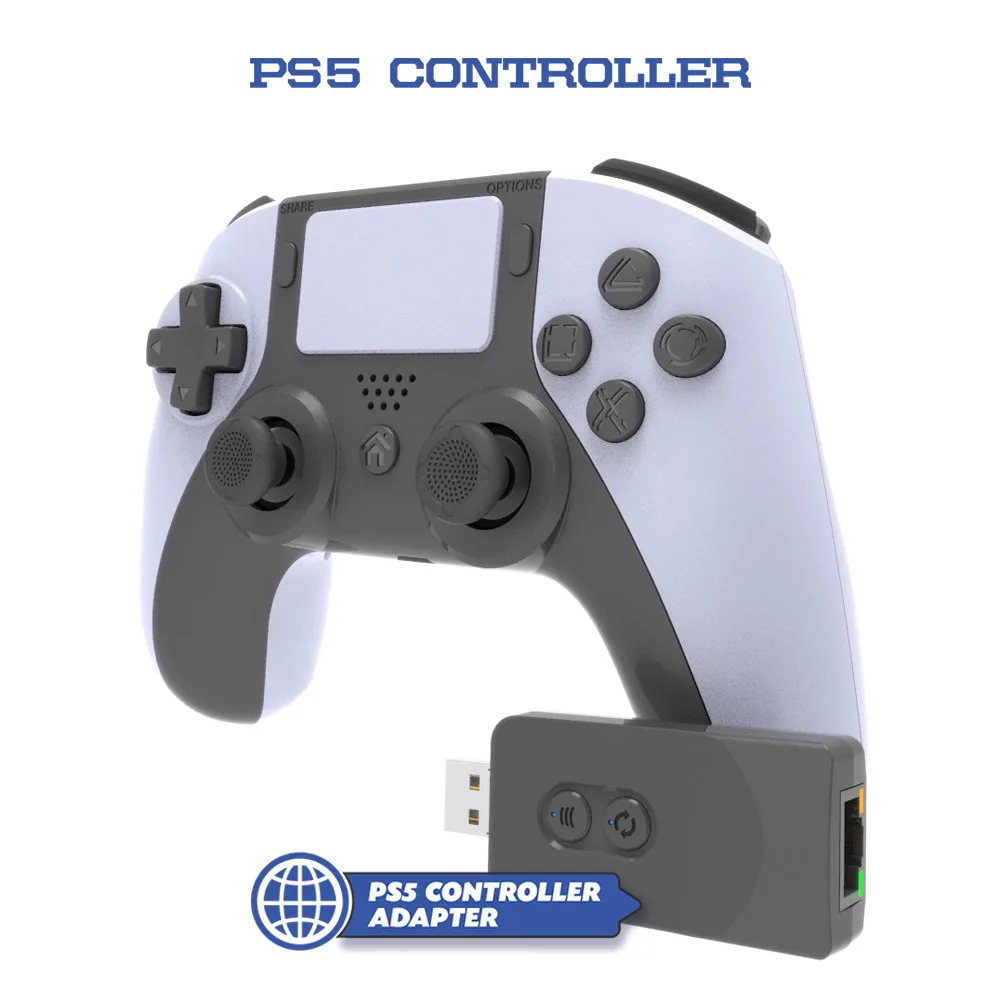 Wifi Wireless Gamepad Game Console For Ps5/pc Touch Function Wireless Controller Type-c For Gamer For Ps5/ps4 Vibration Gamepad 
Wifi Wireless Gamepad Game Console For Ps5/pc Touch Function Wireless Controller Type-c For Gamer For Ps5/ps4 Vibration Gamepad