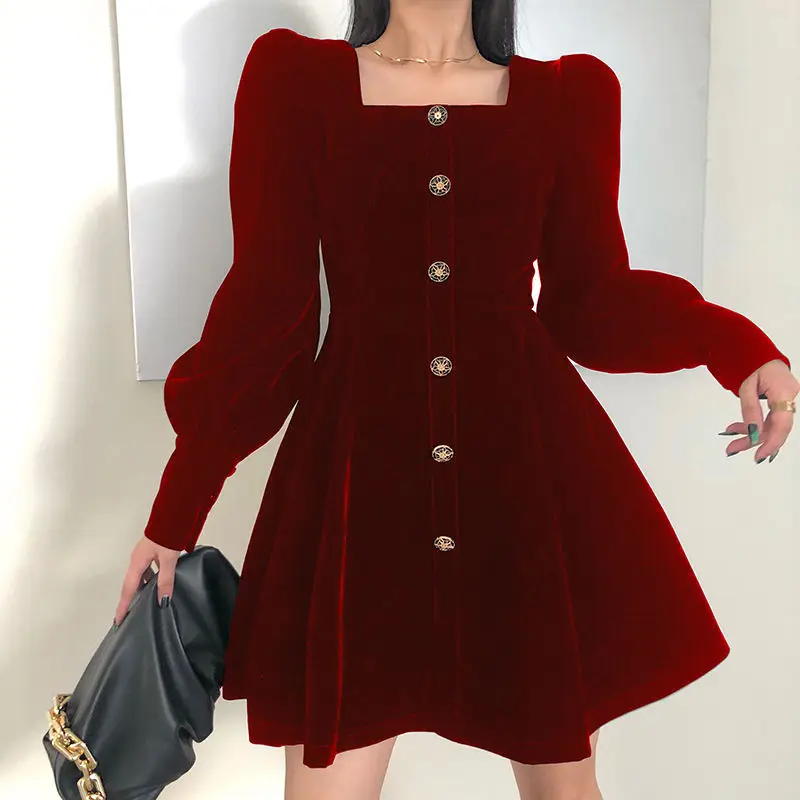 y2k Dress Women Vintage Solid Daily Empire Elegant Black Gothic Classy Retro Fashion Charm Female Long Sleeve Vestidos Bodycon
y2k Dress Women Vintage Solid Daily Empire Elegant Black Gothic Classy Retro Fashion Charm Female Long Sleeve Vestidos Bodycon