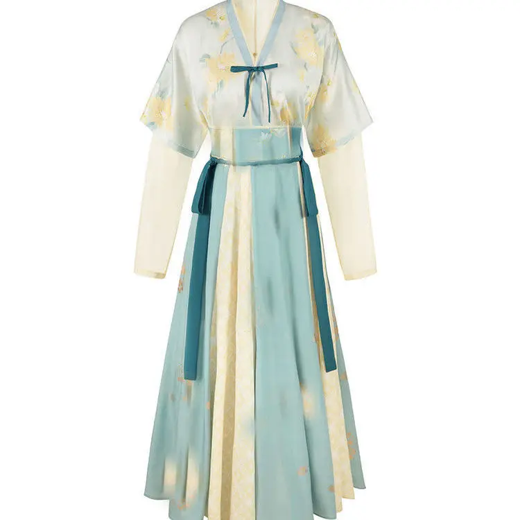 Chinese Style Women Hanfu Traditional Dance Costume Gradient Green Tang Suit Oriental Fairy Dresses Outfit Spring and Summer
Chinese Style Women Hanfu Traditional Dance Costume Gradient Green Tang Suit Oriental Fairy Dresses Outfit Spring and Summer