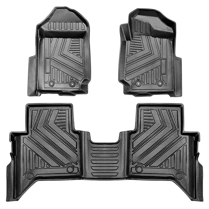 For Ford Ranger 2015-2021 Floor Mats Waterproof 3D Non-slip Fully Surrounded TPE Car Foot Pad Black Floor Liner Carpet
For Ford Ranger 2015-2021 Floor Mats Waterproof 3D Non-slip Fully Surrounded TPE Car Foot Pad Black Floor Liner Carpet