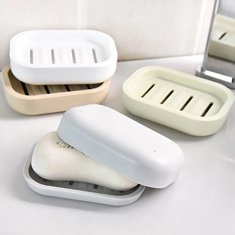 Double Layer Bathroom Dish Plate Case Home Shower Travel Hiking Holder Container Soap Box Plastic Soap Box Dispenser Soap Rack
Double Layer Bathroom Dish Plate Case Home Shower Travel Hiking Holder Container Soap Box Plastic Soap Box Dispenser Soap Rack