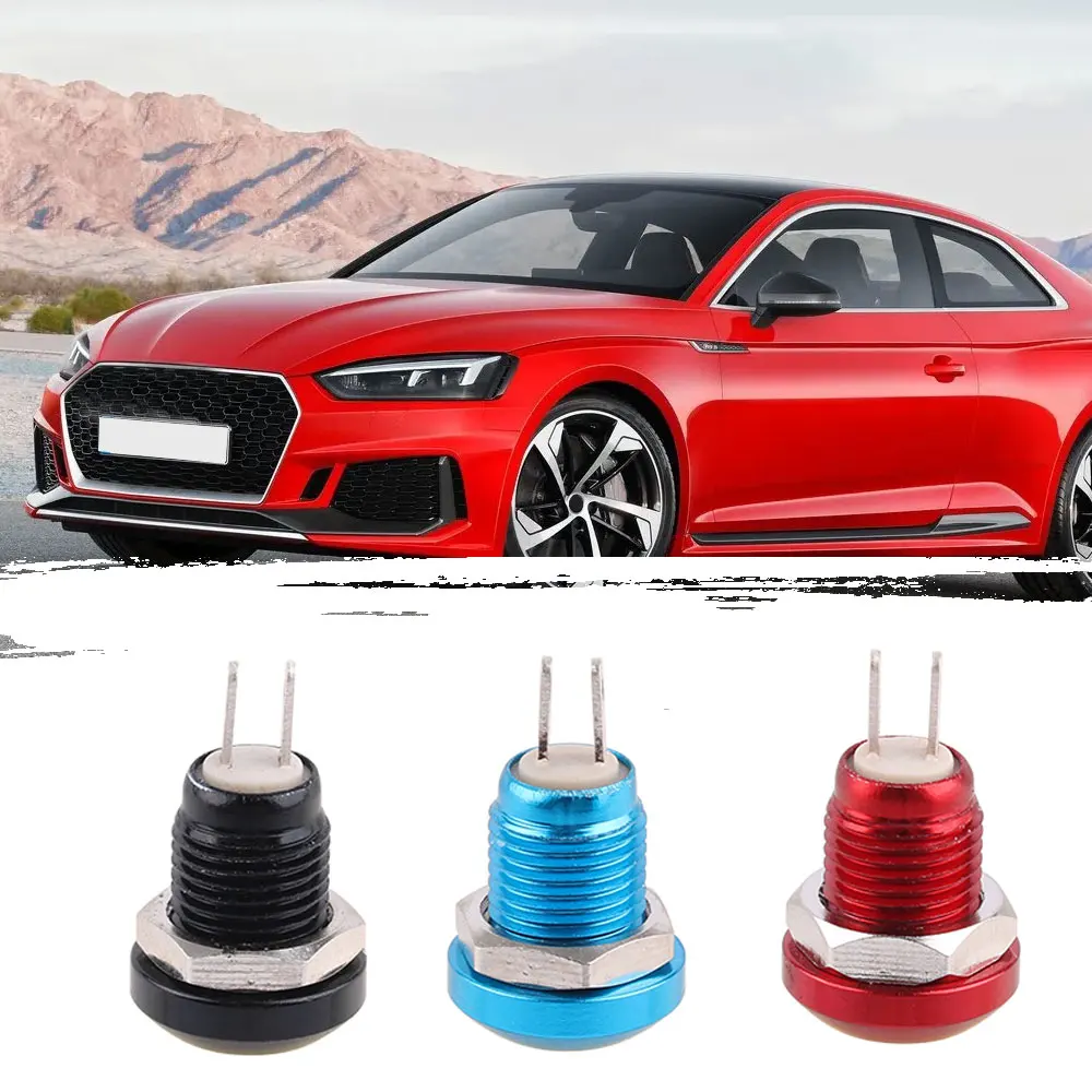 8mm Black Blue Red Universal Car Push Button Switch Car Interior Replacement Parts Waterproof Auto Engine PC Power Starter
8mm Black Blue Red Universal Car Push Button Switch Car Interior Replacement Parts Waterproof Auto Engine PC Power Starter