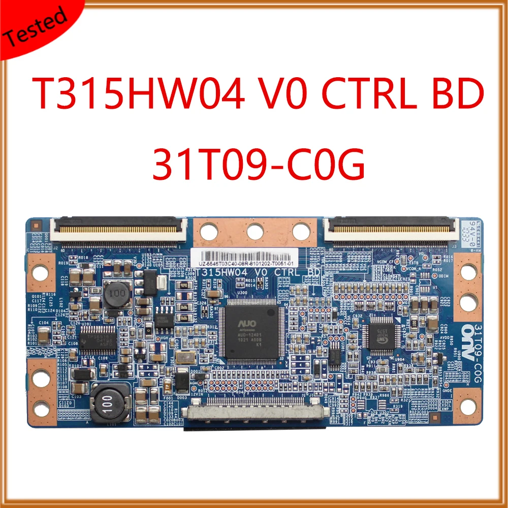 T CON плата T315HW04 V0 CTRL BD 31T09-C0G T с картой для телевизора, профессиональная плата для тестирования, карта дисплея, оригинальная проекционная плата
T CON плата T315HW04 V0 CTRL BD 31T09-C0G T с картой для телевизора, профессиональная плата для тестирования, карта дисплея, оригинальная проекционная плата