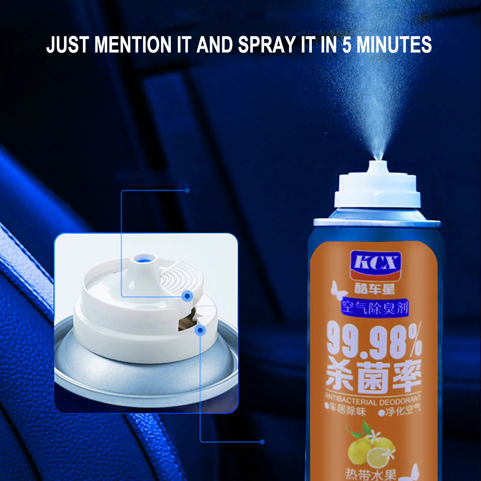 180ml Car Air Perfume Spray Interior Air Freshener Automotive Air Deodorizer Remove Odor Fragrance Air Freshening
180ml Car Air Perfume Spray Interior Air Freshener Automotive Air Deodorizer Remove Odor Fragrance Air Freshening