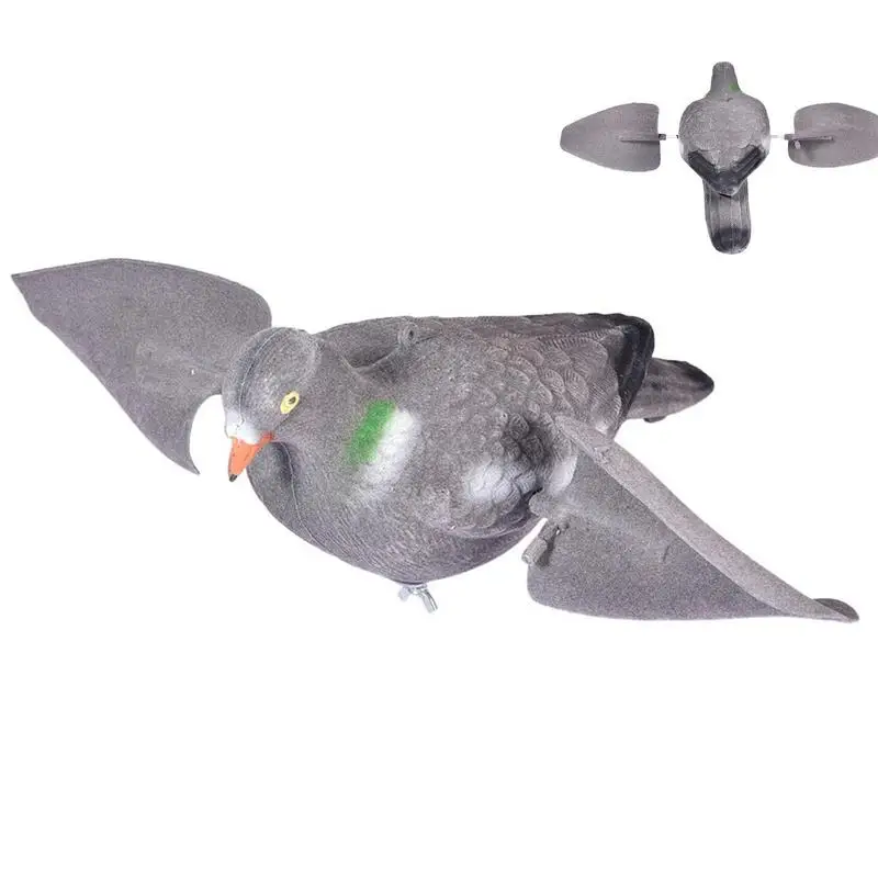 Outdoor Motion Decoy High Quality Durable Realistic Practical Wind Decoy With Movable Wings Motion Decoy For Garden Decor
Outdoor Motion Decoy High Quality Durable Realistic Practical Wind Decoy With Movable Wings Motion Decoy For Garden Decor